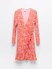 ICHI Gretan Wickelkleid