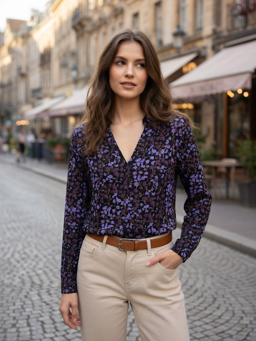 Durchtränkte SLKenna Bluse