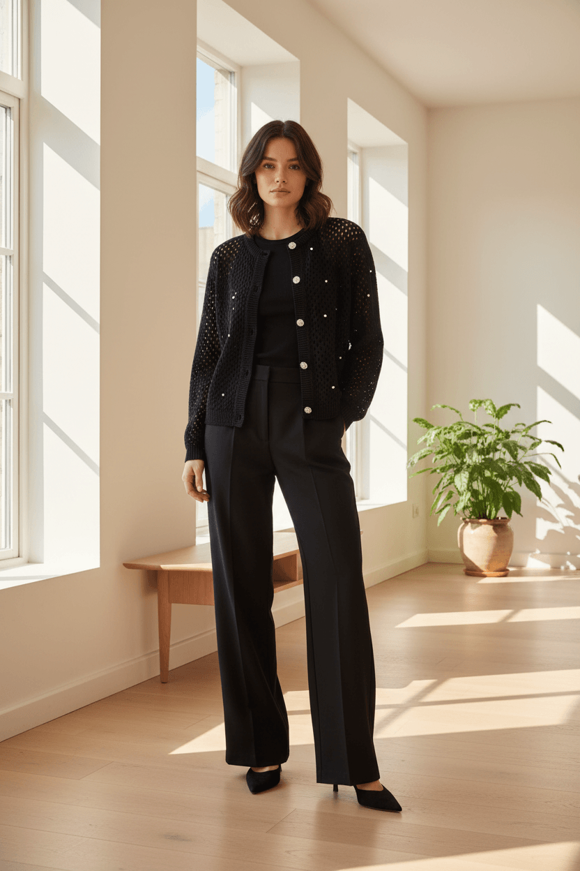 Hoopa Krystal Cardigan – Interiőr