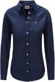 Tommy Jeans Damen-Oxfordhemd