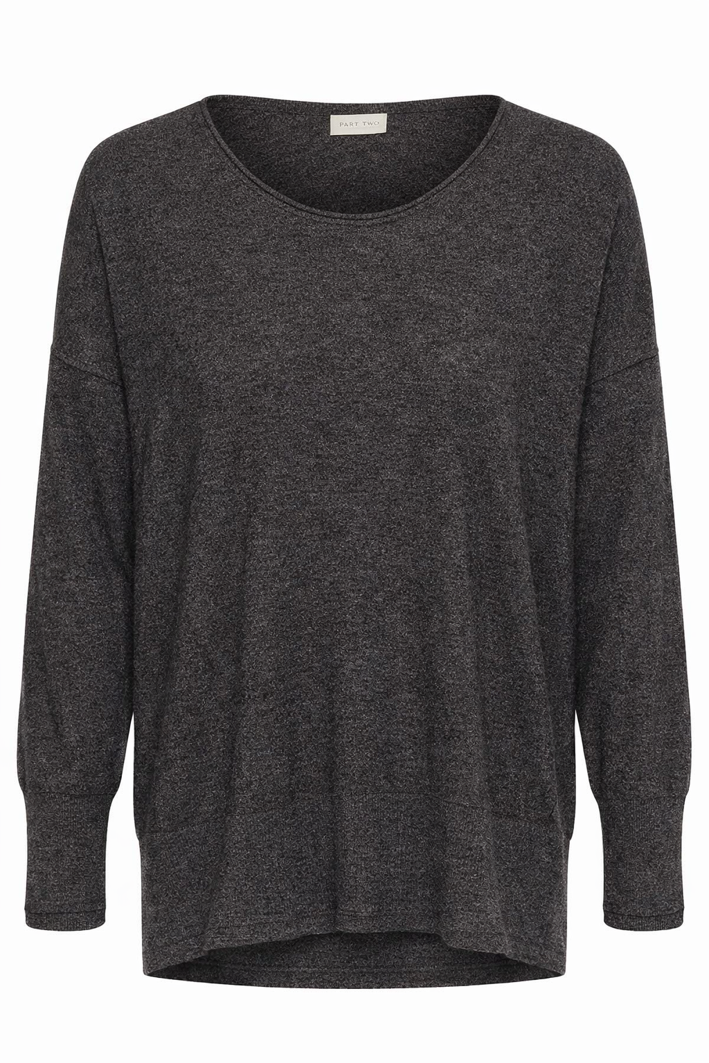 Part Two Noura-zertifizierter Wollpullover – Falcon Mela Oversized Sweater