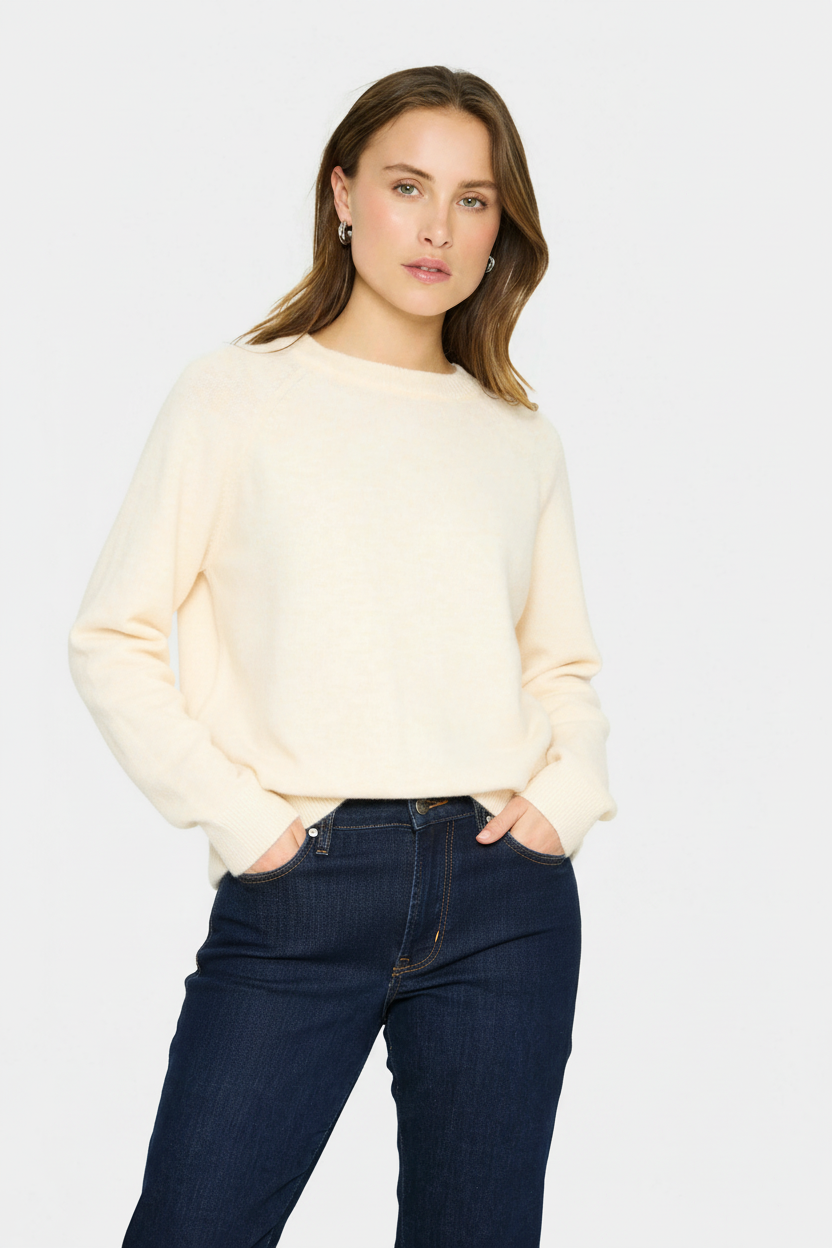 GARBIESZ Pullover Seedpearl - Lifestyle Elegant