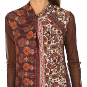 Desigual Katerina Bluse mit Muster
