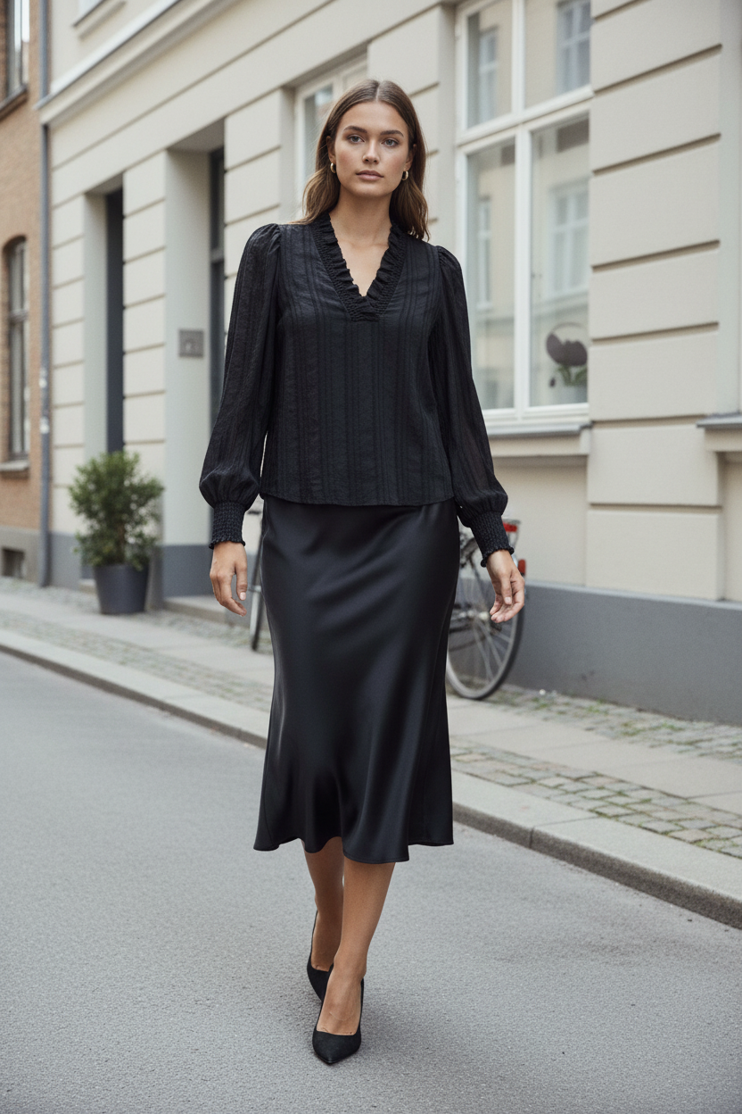 Kesi CC V-Blouse – Utca