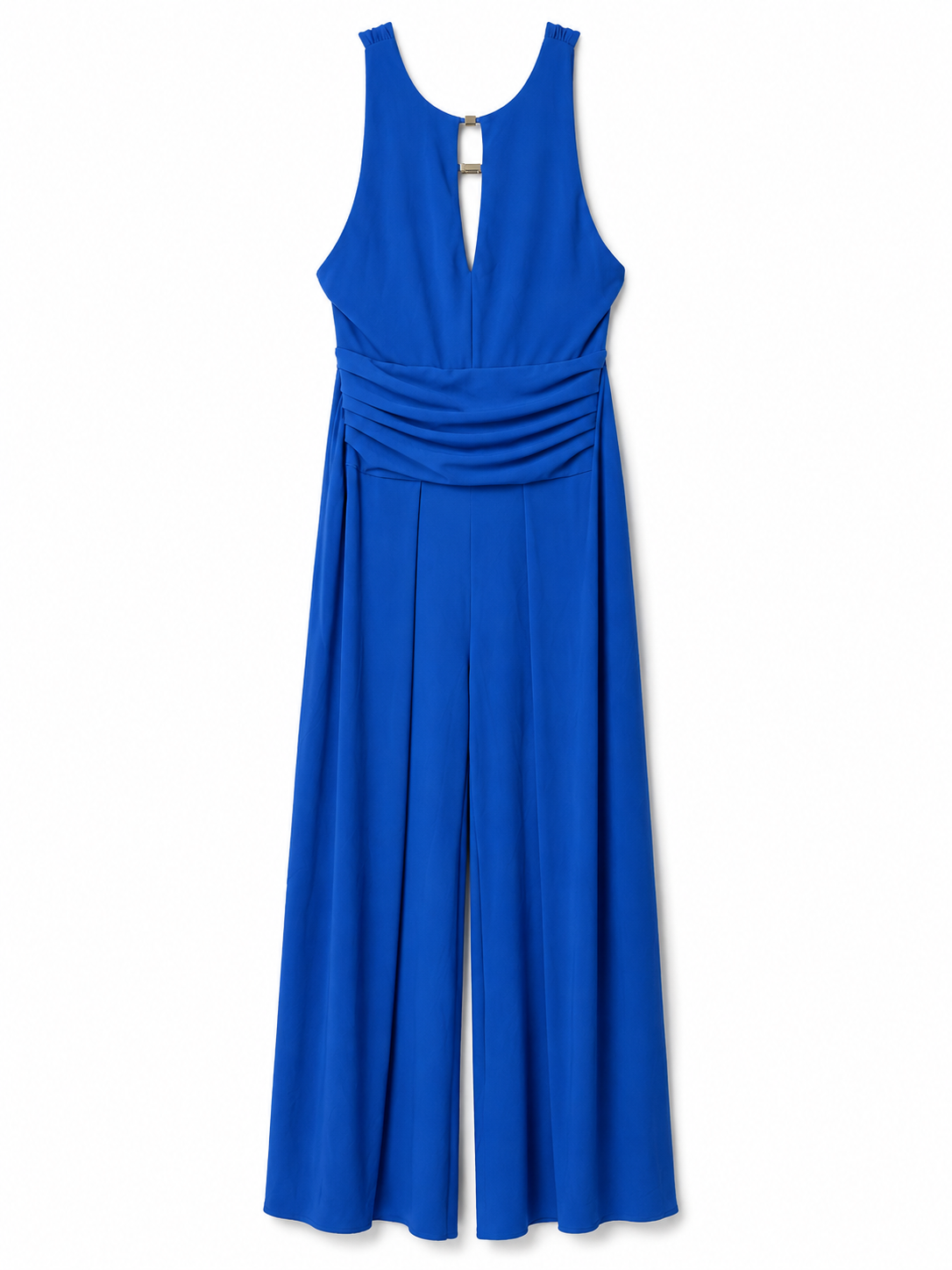 Marciano by Guess Kiki Wide-Leg Jumpsuit – Cobalt Blue, sleeveless palazzo dress, women's fashion, premium brands.
