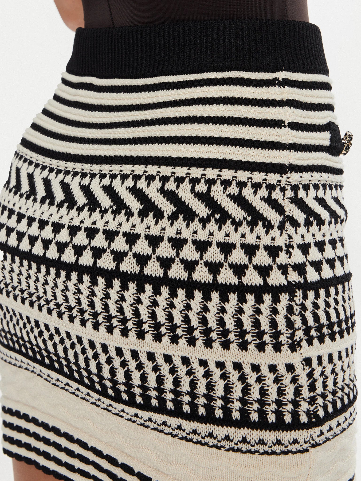 Marciano GUESS Arianna Minirock – Schwarz, Regular Fit