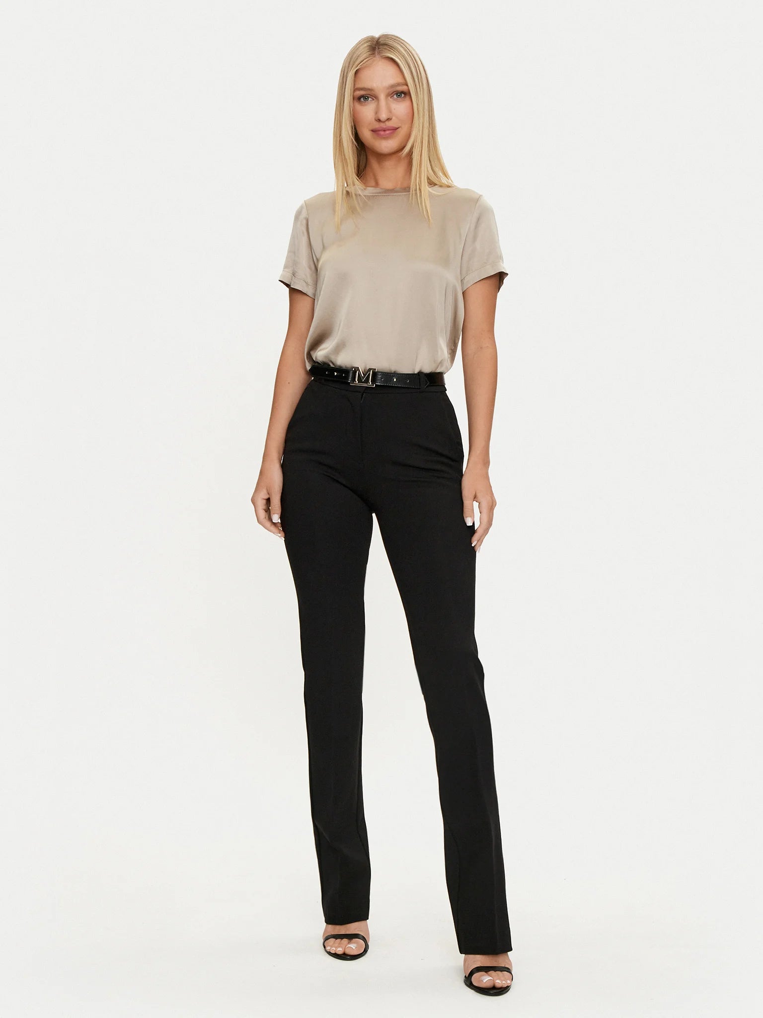 Marciano GUESS Stoffhose – Schwarz, Regular Fit