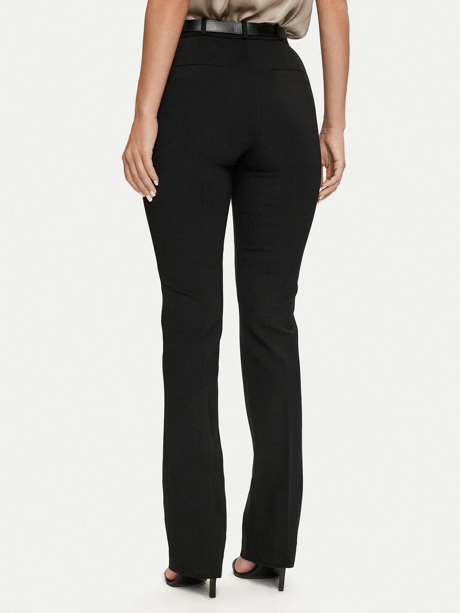 Marciano GUESS Stoffhose – Schwarz, Regular Fit