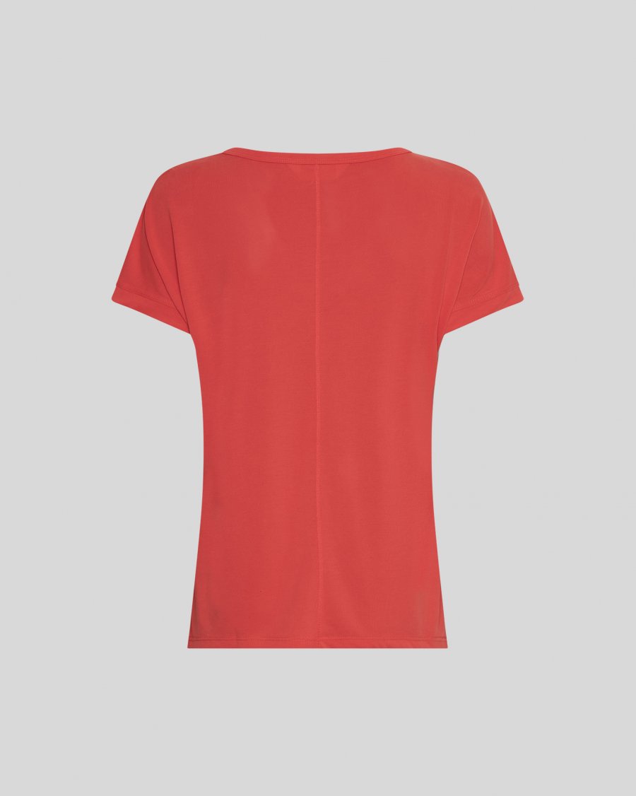 MSCHFenya Modal Tee Flame Scarlet