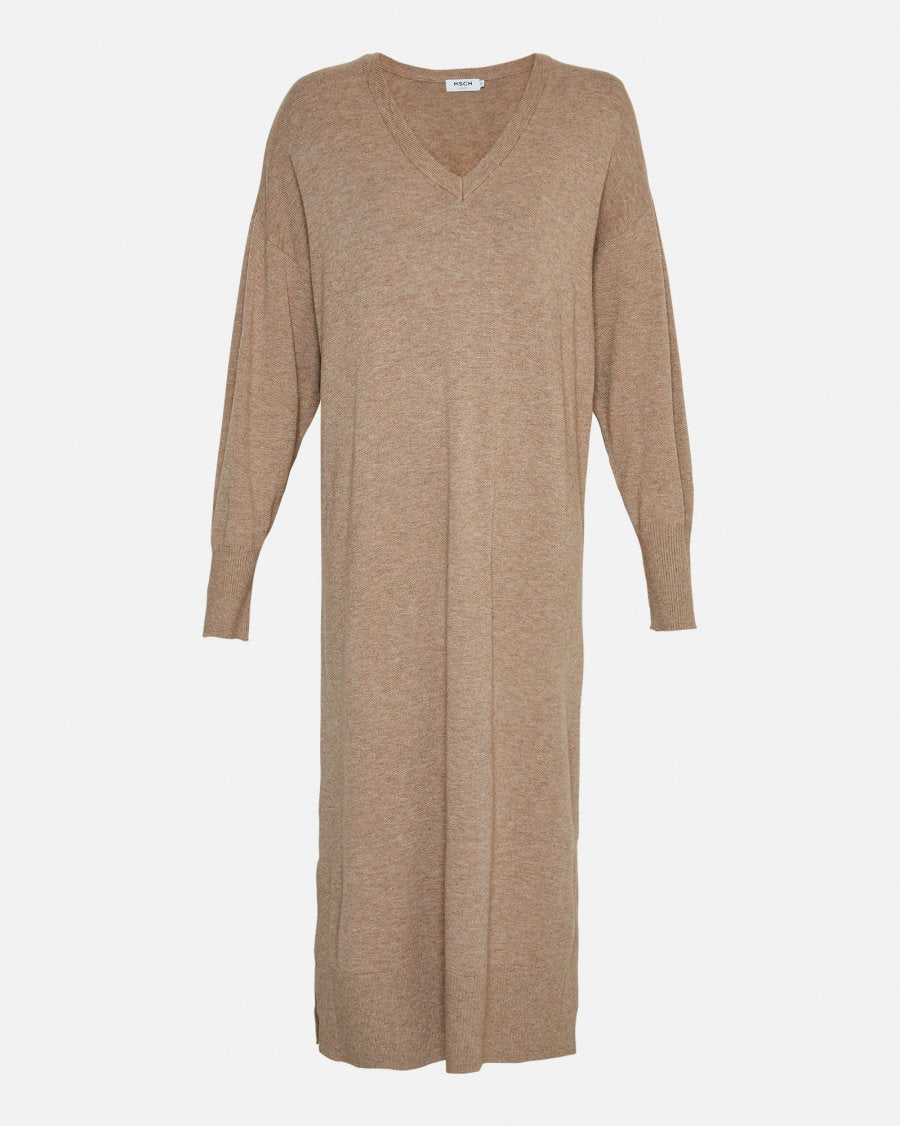 MSCH Hermine Rachelle Kleid mit V-Ausschnitt