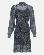 MSCH Illenora Kleid AOP