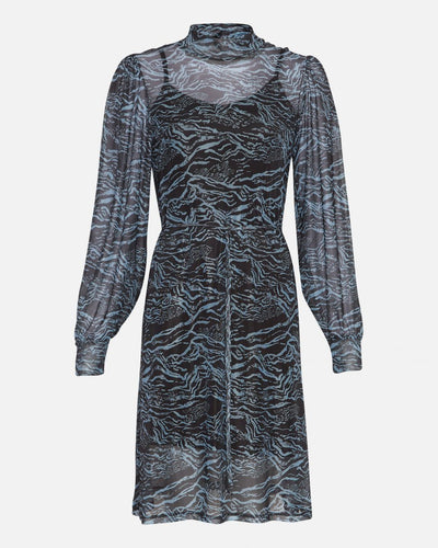 MSCH Illenora Kleid AOP