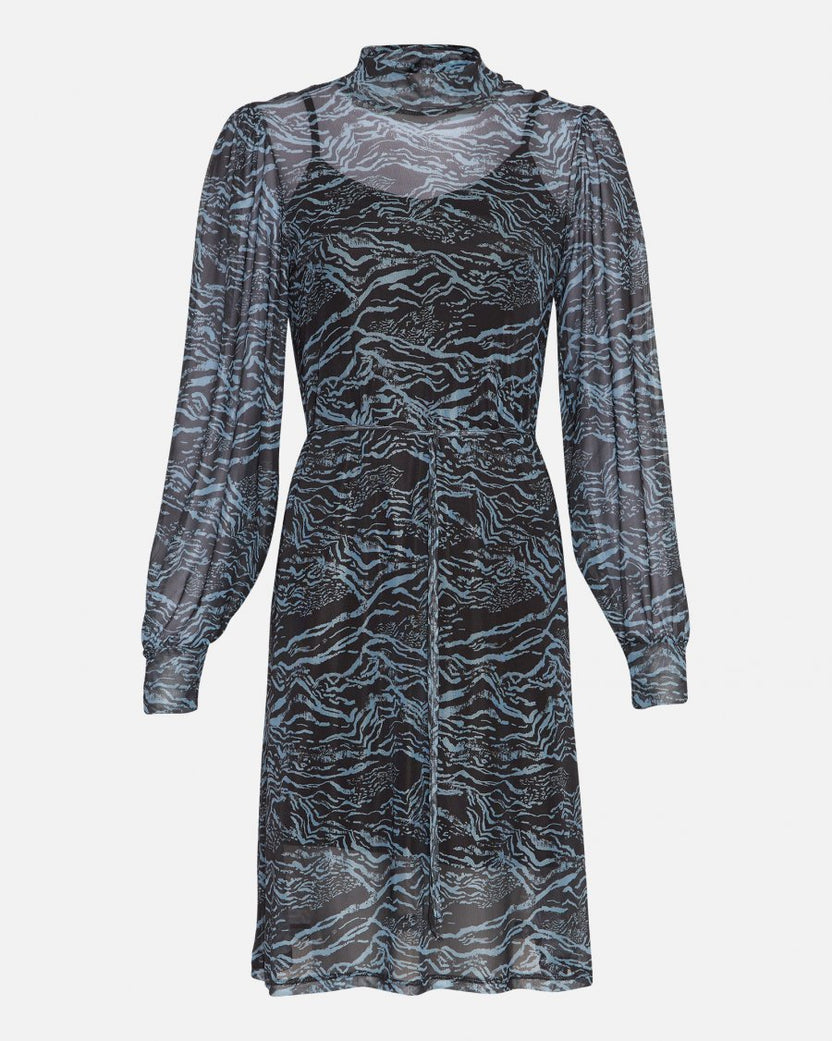 MSCH Illenora Kleid AOP