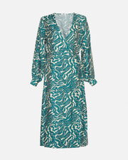MSCH Zaneta Wickelkleid AOP
