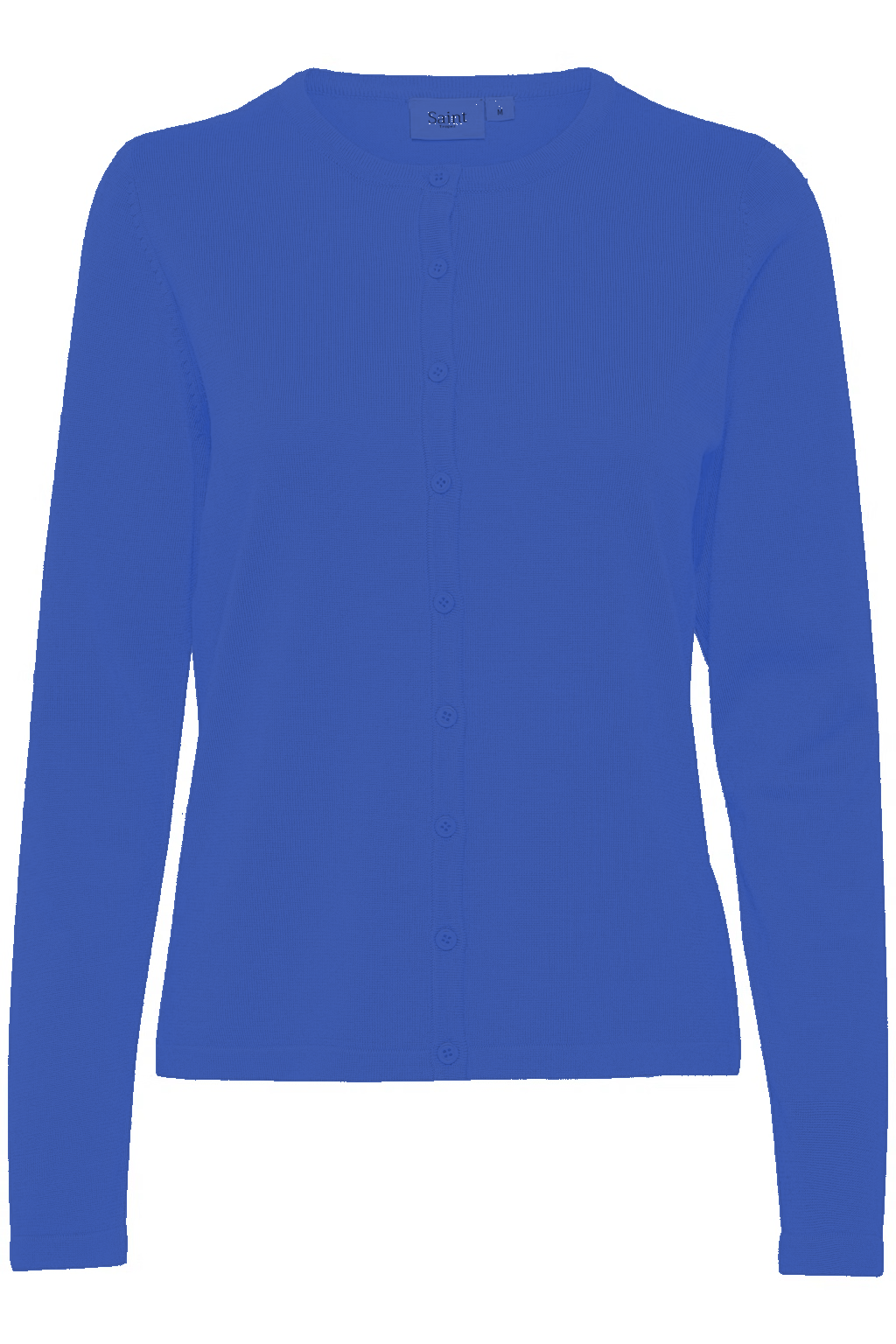 MilaSZ Rundhals-Strickjacke