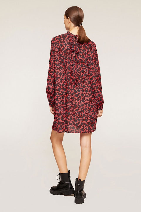 Motivi Kleid mit Sternenmuster