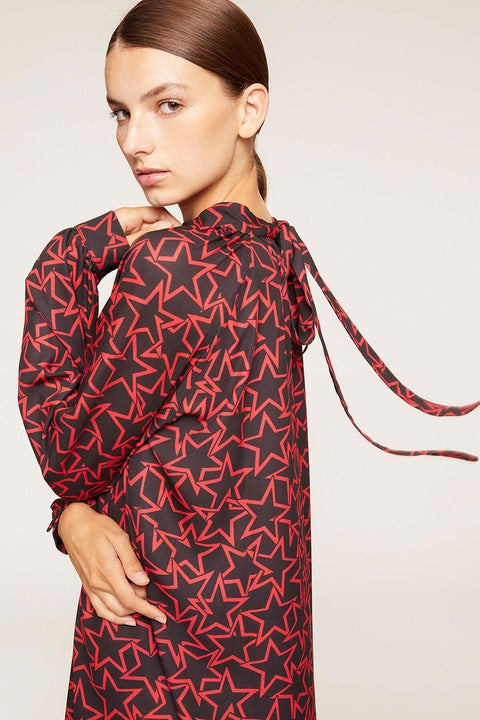 Motivi Kleid mit Sternenmuster