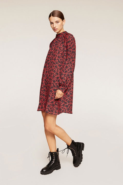 Motivi Kleid mit Sternenmuster