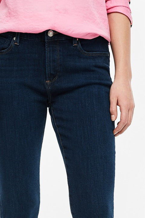 s.Oliver Izabell Skinny Fit Jeans Marineblau