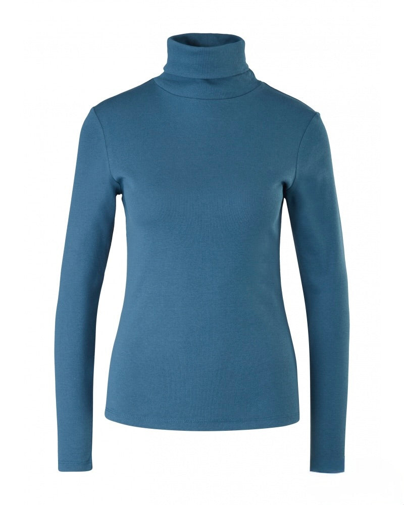 s.Oliver Damen-Rollkragenpullover – Premium-Strick
