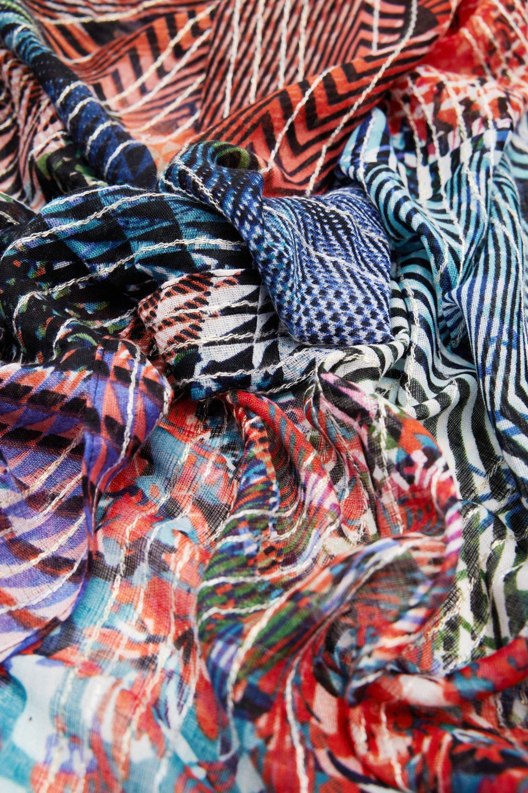 Desigual Damen-Schal – 2 Stück