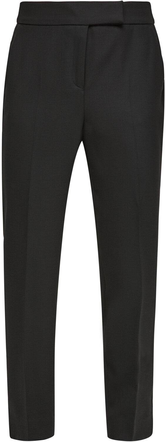 s.Oliver Damen-Hose, schwarz, tailliert, schmale Passform, knöchellang, Modell 2102854