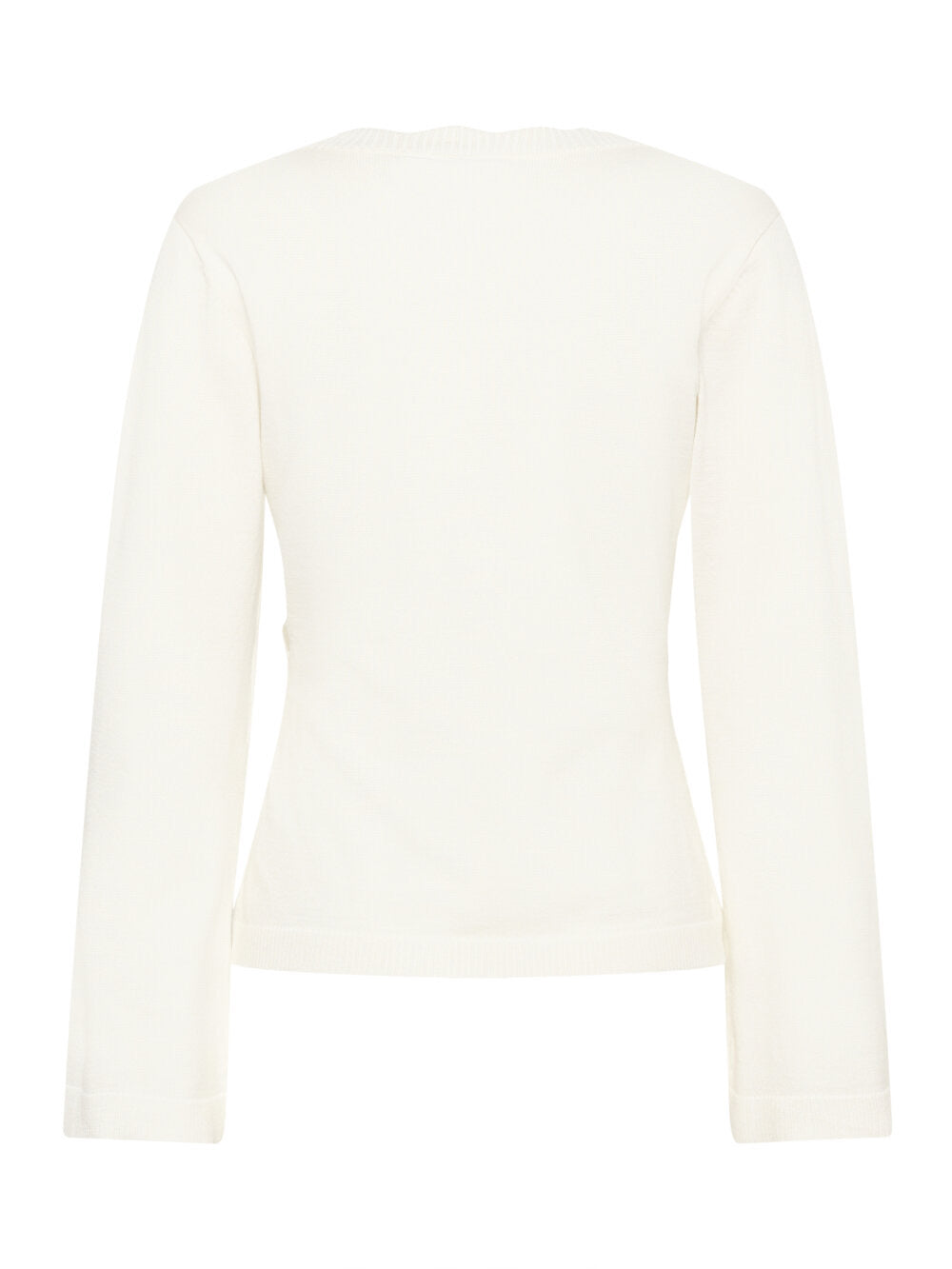 Saint Tropez MADLENASZ Pullover mit V-Ausschnitt – Eis