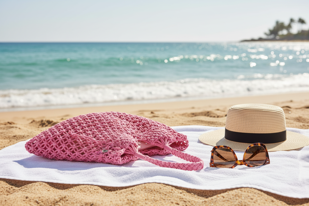 Summer lifestyle landscape