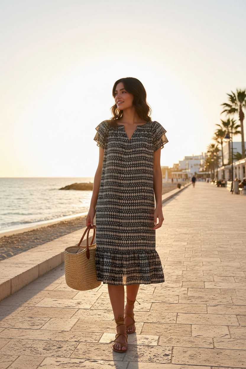 Sunrise Caya Dress – Tengerpart