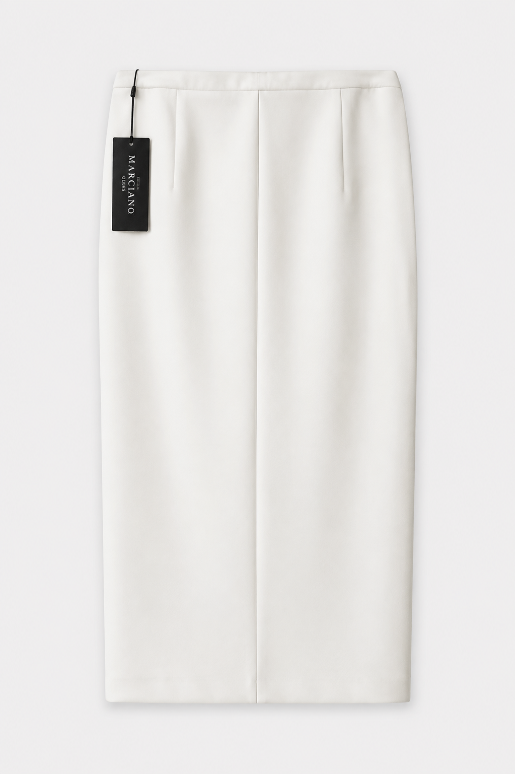 Marciano by Guess Midi Pencil Skirt – Off White, tailored design, women's fashion, premium brands, designer clothing